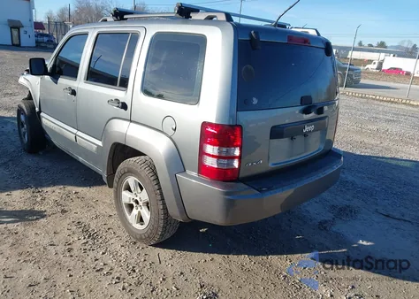 2012 Jeep Liberty Sport из США, поврежденный, VIN 1C4PJMAK2CW122198